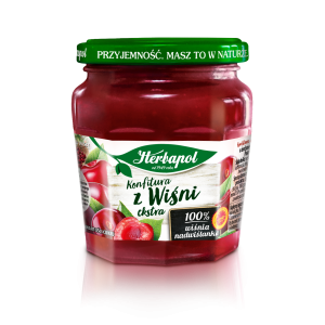 Herbapol konfitura z wiśni extra 240g