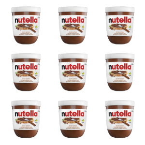 Krem do smarowania Nutella 230g X9