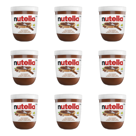 Krem do smarowania Nutella 230g X9