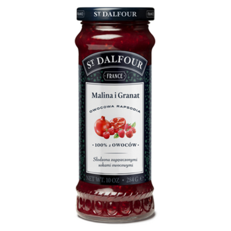 St. Dalfour - Owocowa Rapsodia Malina i Granat 284 g