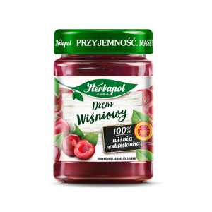 Herbapol dżem wiśnia nadwiślanka 280g