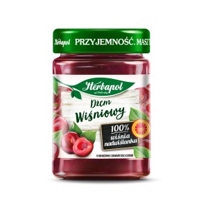 Herbapol dżem wiśnia nadwiślanka 280g