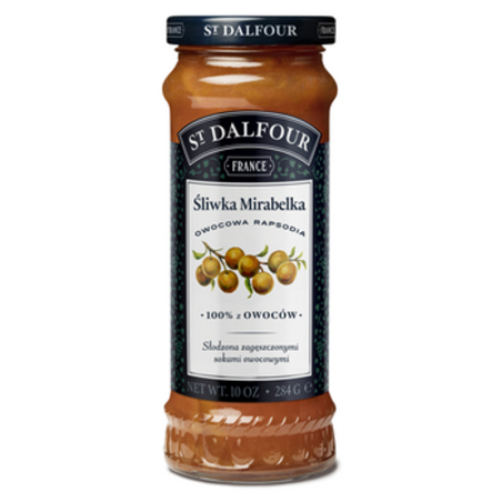 St. Dalfour - Owocowa Rapsodia Śliwka Mirabelka 284 g