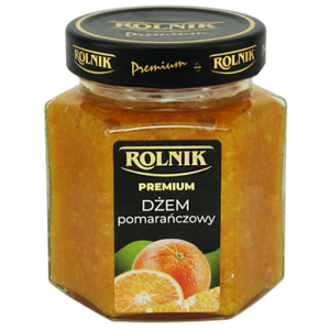 Dżem pomarańczowy 340 g Rolnik