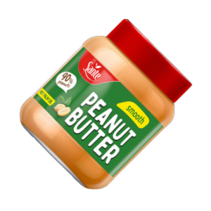 Krem orzechowy gładki 350g Sante
