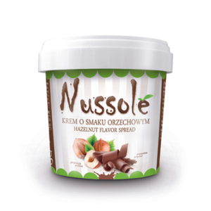 Krem o smaku orzechowym NUSSOLE 600 g