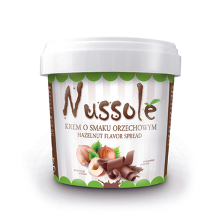 Krem o smaku orzechowym NUSSOLE 600 g