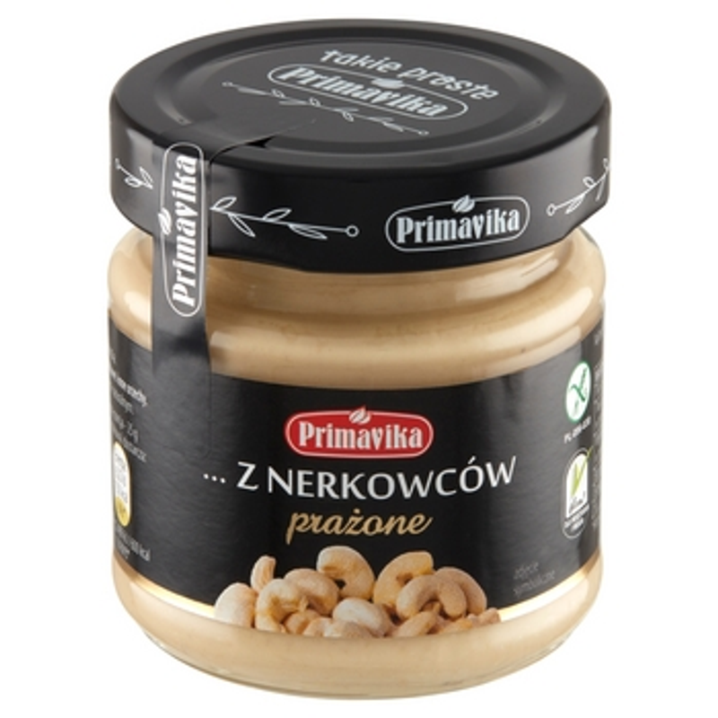 Primavika ... z nerkowców prażone 185 g