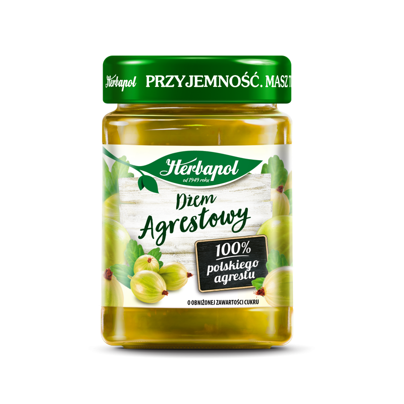 Herbapol dżem agrestowy 280g