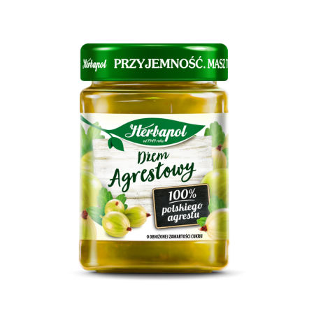 Herbapol dżem agrestowy 280g