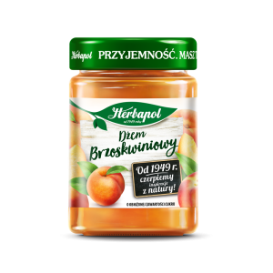 Herbapol dżem brzoskwiniowy 280g