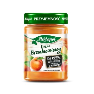 Herbapol dżem brzoskwiniowy 280g