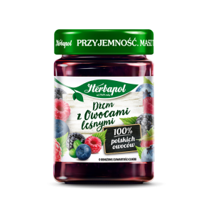 Herbapol dżem owoce leśne 280g