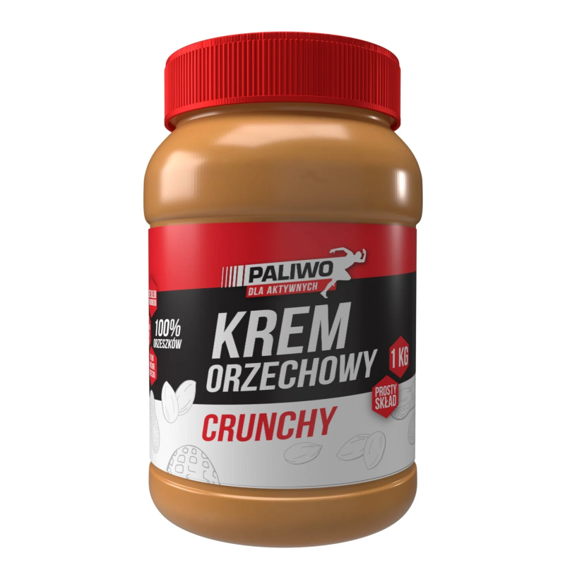 NATURAVENA Paliwo białkowe 1000g (krem orzechowy 100%)
