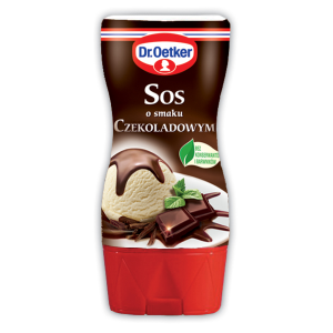 Dr. Oetker Sos o smaku czekoladowym 200g