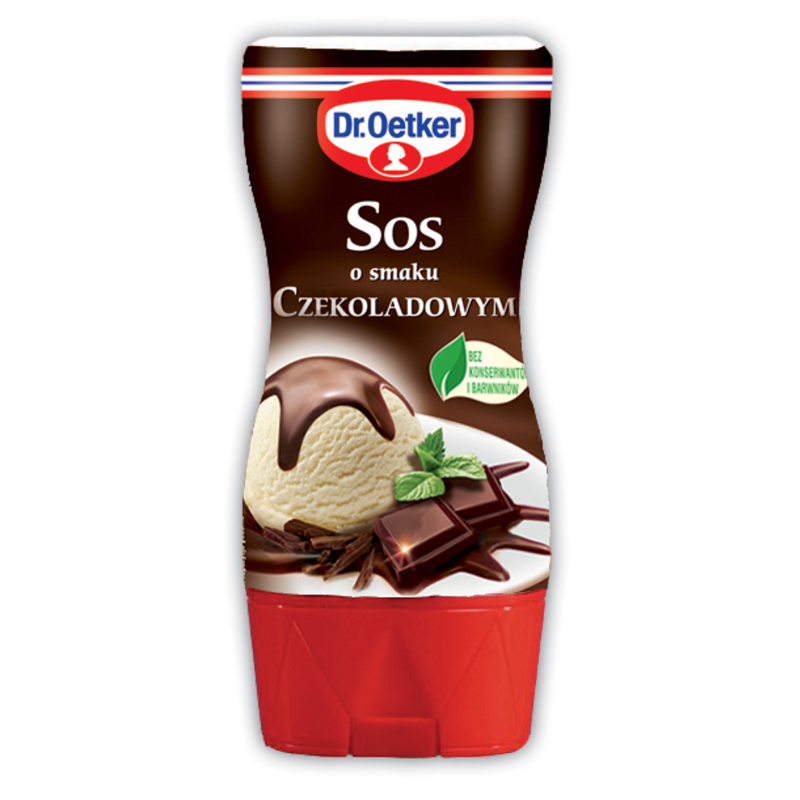 Dr. Oetker Sos o smaku czekoladowym 200g