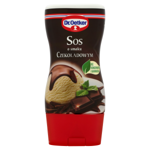 Dr. Oetker Sos o smaku czekoladowym 200g