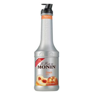 Monin Puree Peach - puree brzoskwiniowe 1l