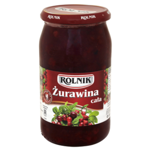 Żurawina cała Rolnik 815 ml (820g)