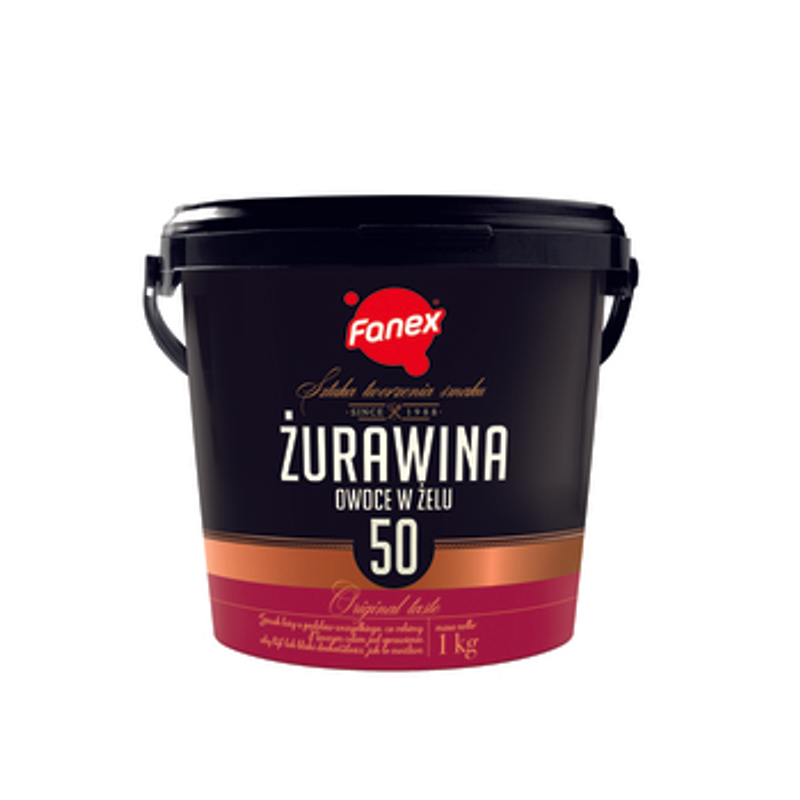 Fanex Żurawina 1 kg