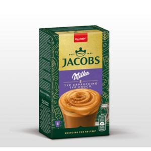 Jacobs Cappuccino Choco Milka 15,8g