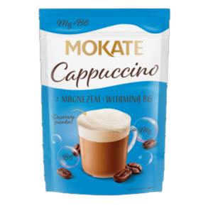 Mokate Cappuccino z magnezem 110g