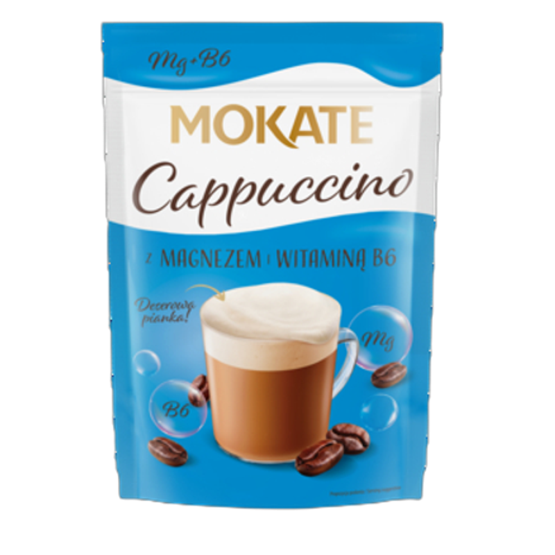 Mokate Cappuccino z magnezem 110g