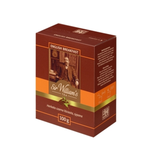 Herbata Sir William's Tea English Breakfast 100 g.