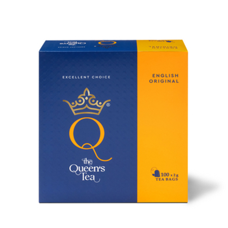 English Original The Queen's Tea 100tbx2g