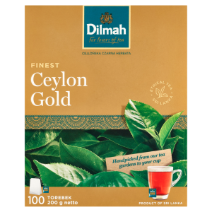 Dilmah Ceylon Gold 100x2 g X12