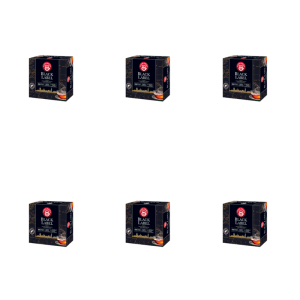 Herbata czarna TEEKANNE Black Label 100 torebek x 2,00g X6