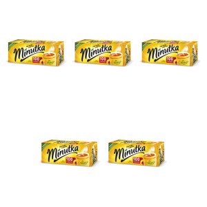 Minutka czarna - 140g (100x1,4g) X5