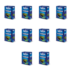LOYD Yunnan - Herbata liściasta 80g X10