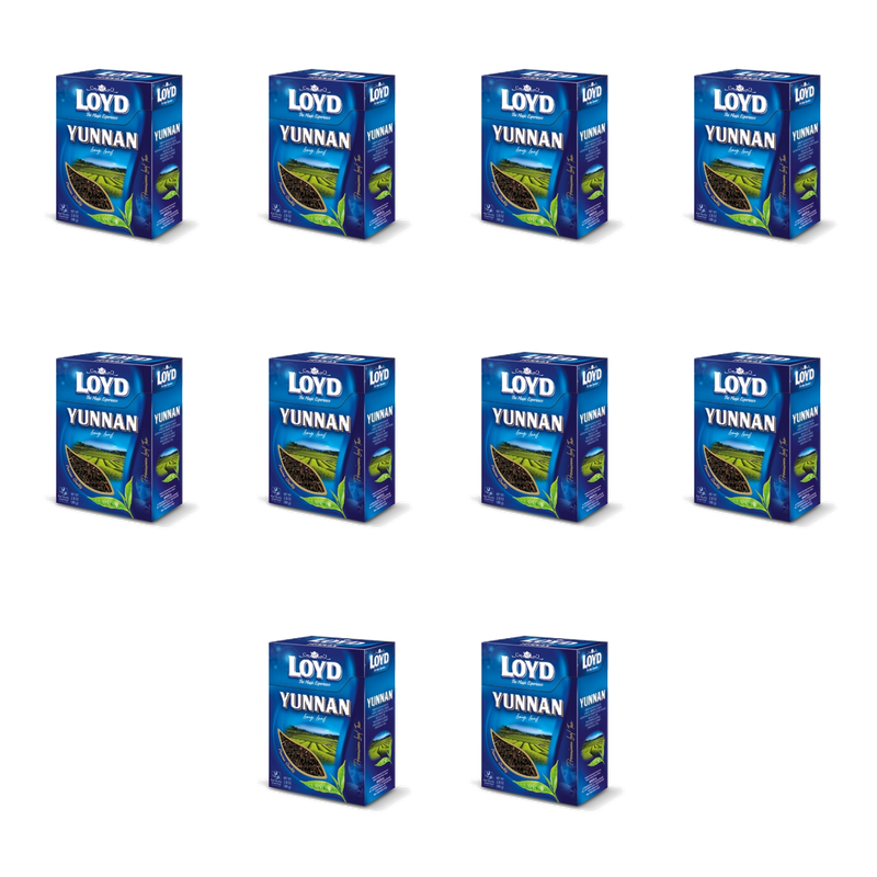 LOYD Yunnan - Herbata liściasta 80g X10