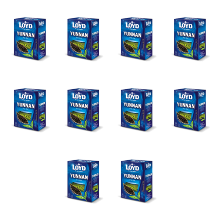 LOYD Yunnan - Herbata liściasta 80g X10