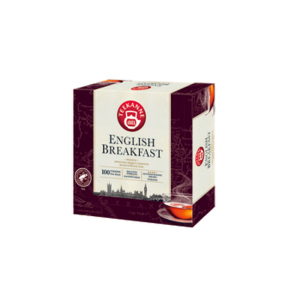 Herbata czarna TEEKANNE English Breakfast 100 torebek x 1,75g RFA