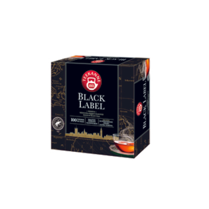 Herbata czarna TEEKANNE Black Label 100 torebek x 2,00g