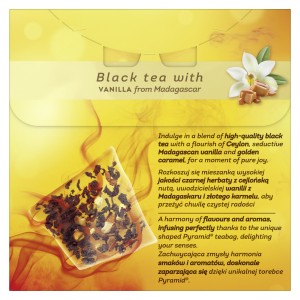 Lipton Piramidki Vanilla Caramel 20TB