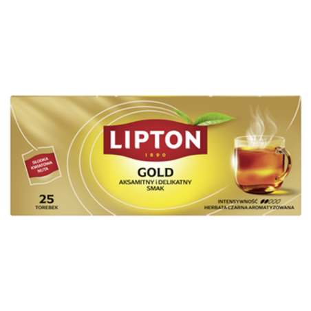 Lipton Gold 25tb