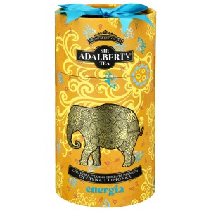 Adalbert's Herbata czarna CYTRYNA I LIMONKA 80g