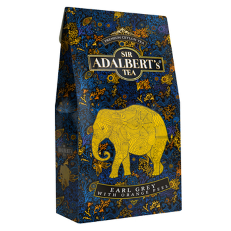 Adalbert's herbata czarna Orange Peel 100 g