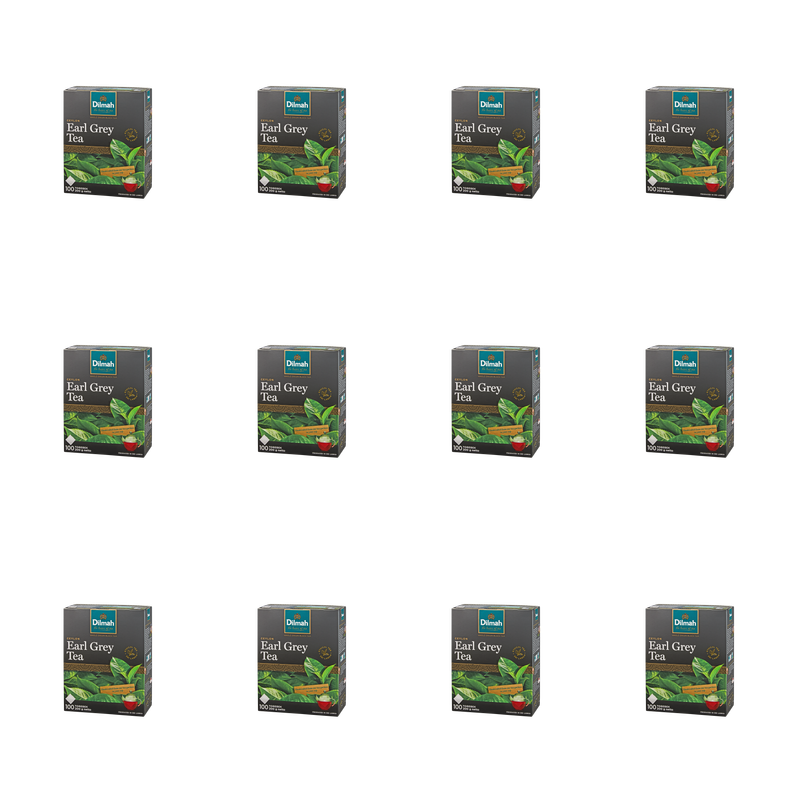 Dilmah Ceylon Earl Grey Tea 100x2 g X12