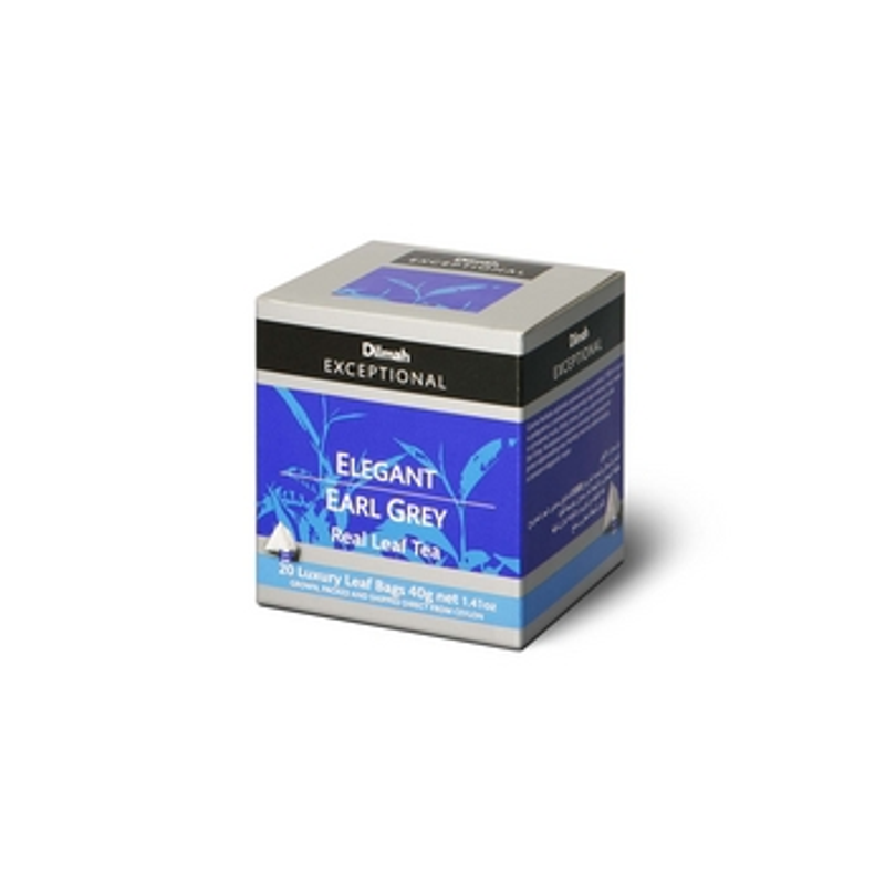 Dilmah Exceptional Elegant Earl Grey 20x2 g