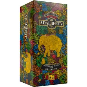 Adalbert's Herbata Tropikalna - herbata w saszetkach - 25 x 2g