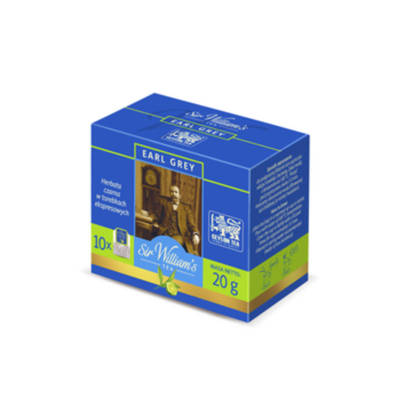 Herbata Sir William's Tea Earl Grey 10 szt.