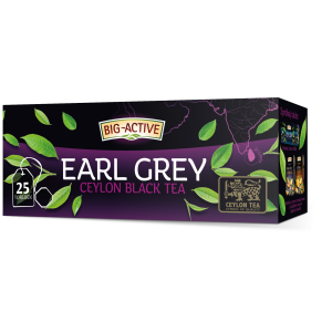 Herbata Big-Active Earl Grey Pure Ceylon 25 torebek