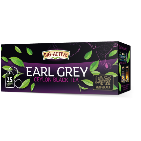 Herbata Big-Active Earl Grey Pure Ceylon 25 torebek