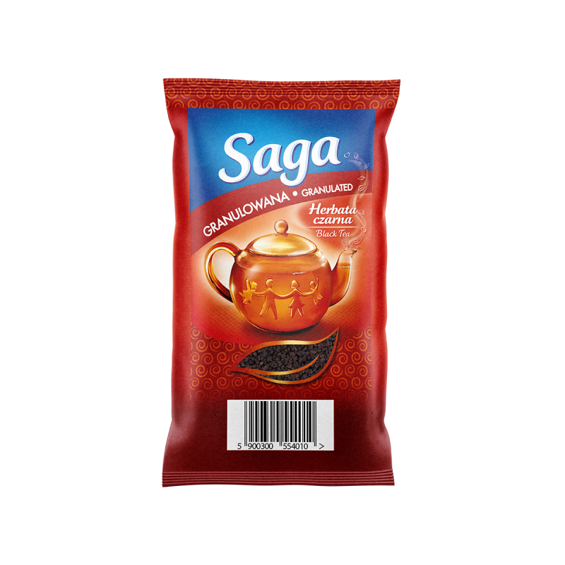 Saga Herbata Czarna Granulowana 90 G