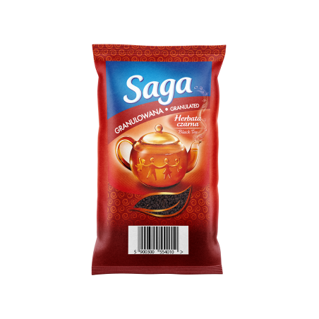 Saga Herbata Czarna Granulowana 90 G