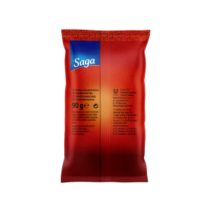 Saga Herbata Czarna Granulowana 90 G